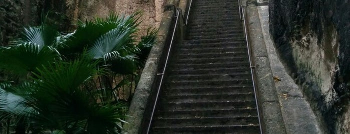 Queen's Staircase is one of Nassau, Bahamas.