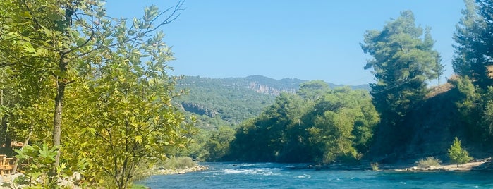 Köprülü Kanyon Milli Parkı is one of Turkey.
