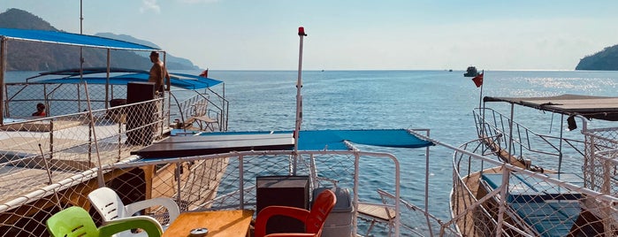 Adrasan Tekne Turu is one of Antalya gezilecek yerler.
