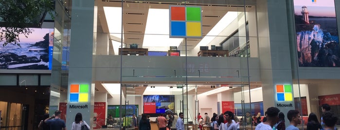 Microsoft Experience Centre is one of Sydney to do.
