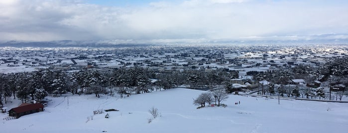 閑乗寺スキー場 is one of 富山の景色のいいところ(山).