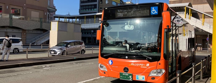 神姫バス/阪急バス 三田駅バスターミナル (南口) is one of 普段からよく行く場所.