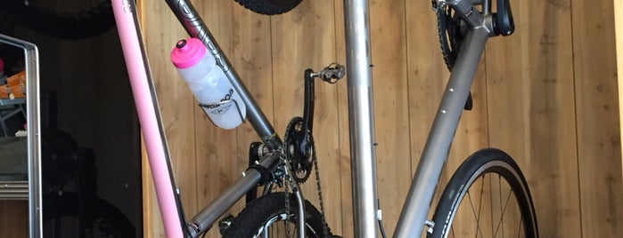 Maglia Rosa NYC is one of 29 Bike Shops You Must Visit.