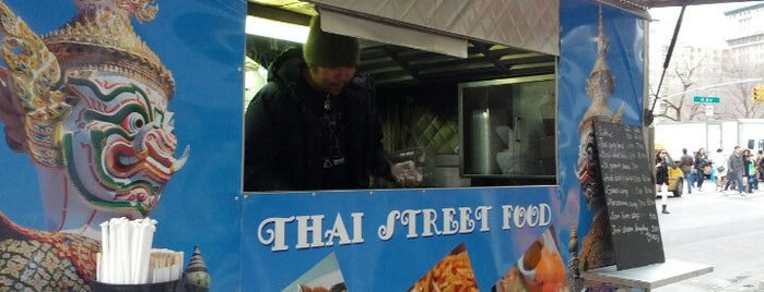 Thai Street Food is one of Food trucks.