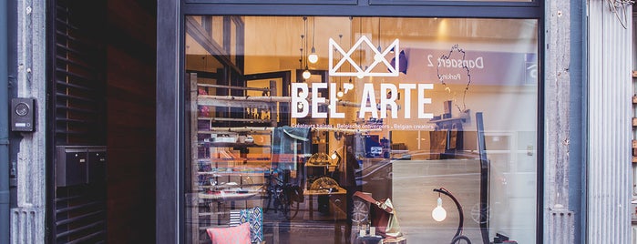 Bel'Arte is one of Brussels for crafters.