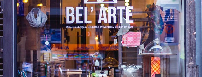 Bel'Arte is one of Du côté de Bruxelles.