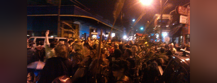 Frenchmen Street is one of New Orleans.