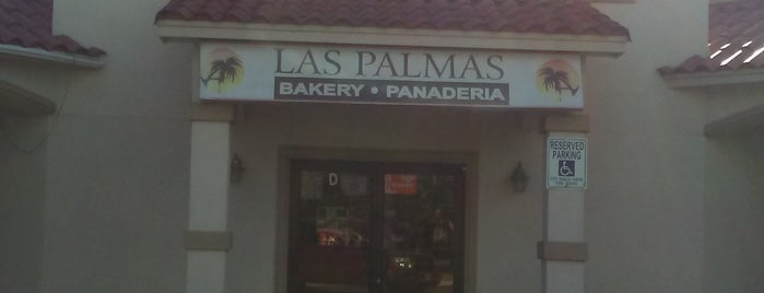 Las Palmas Bakery is one of Brownsville/SPI.