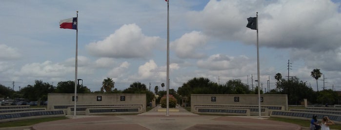 Veteran's Memorial Park is one of Brownsville/SPI.
