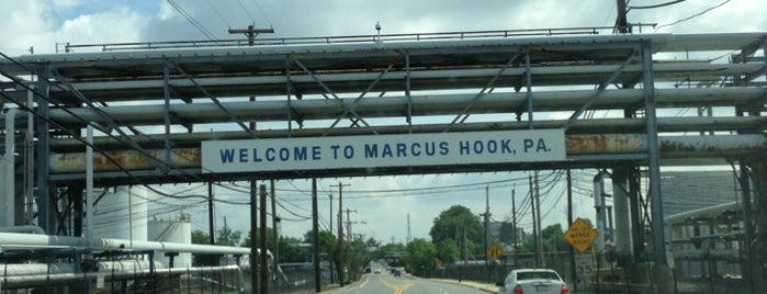 Marcus Hook is one of Orte, die Joshua gefallen.