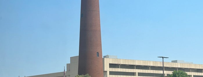 Phoenix Shot Tower is one of 2012 Great Baltimore Check-In.