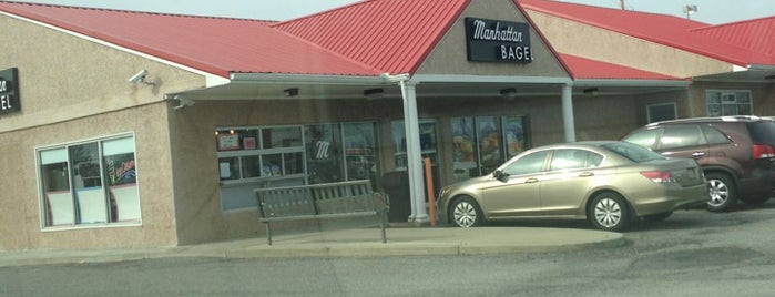 Sunrise Bagel Cafe is one of N. Delaware.