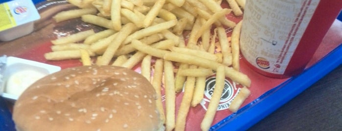 Burger King is one of HASAN OSES.