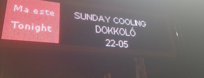 Dokkoló is one of Exploring Budapest 2013.