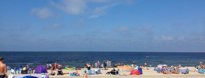 Plaża Zachodnia is one of The Baltic Sea Coast.