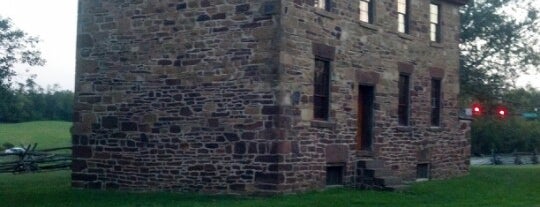 Stone House | Manassas National Battlefield Park is one of Locais salvos de Jennifer.