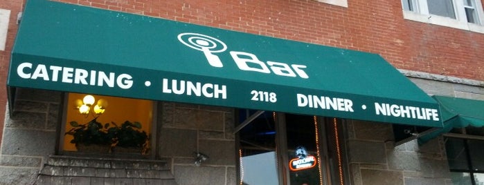iBar is one of Baltimore To-Do.