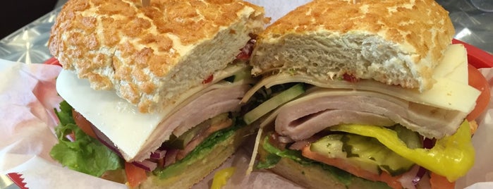 The Sandwich Spot is one of Lillian's Saved Places.