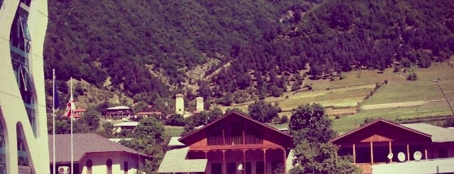 Svaneti is one of Kaukázus!.