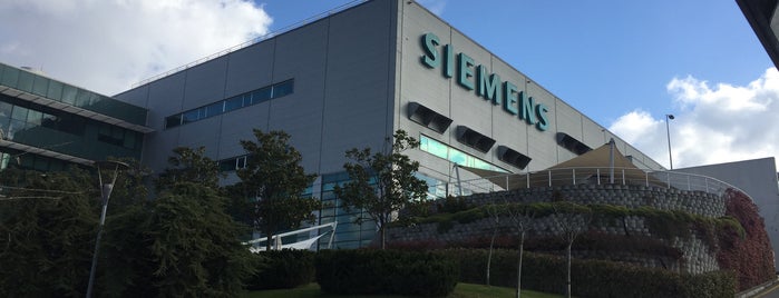 Siemens A.Ş. is one of Tempat yang Disukai Evren.