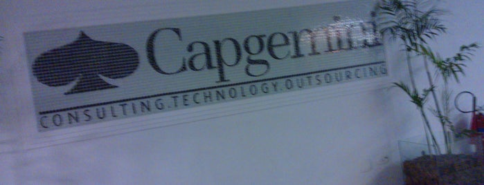 Capgemini | Brasil- Alpha 2 is one of Locais.