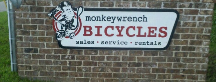 Monkeywrench Bicycles is one of Georgia Beach Rentals.