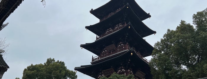 Hanshan Temple is one of China.