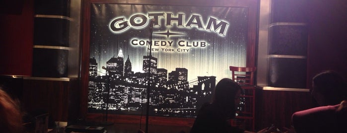 Gotham Comedy Club is one of Top 8 Best Comedy Clubs In Manhattan.