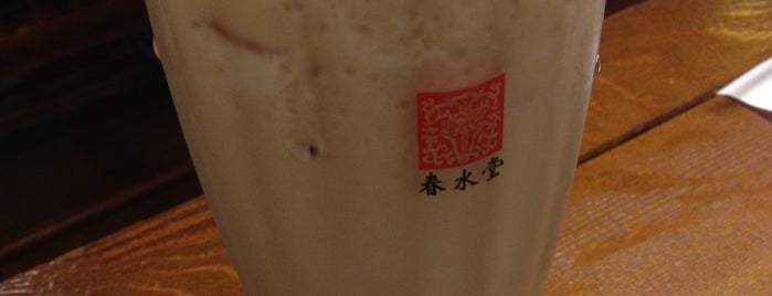 春水堂人文茶館 is one of Taiwan.