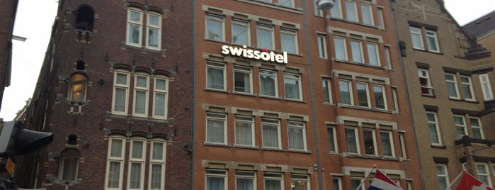 Swissôtel Amsterdam is one of Jukka'nın Beğendiği Mekanlar.