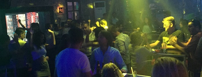 Kuşadası Club Bar is one of outdoor.