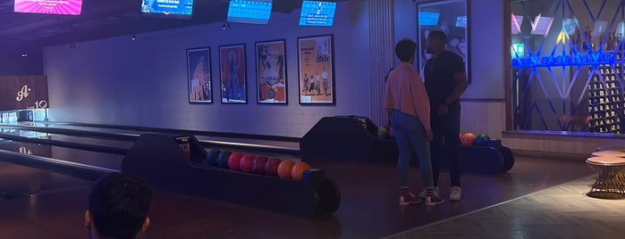 All Star Lanes is one of Activities.