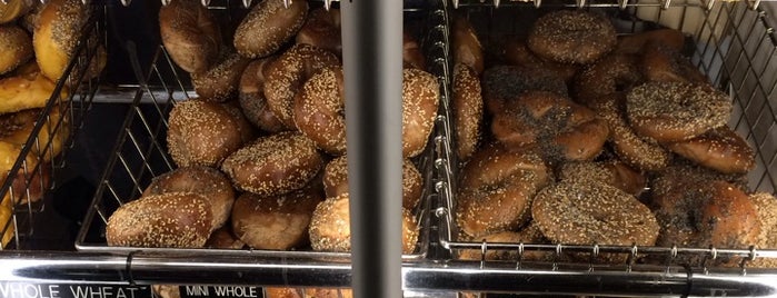 Long Island Bagel Cafe is one of NYC Bagels.