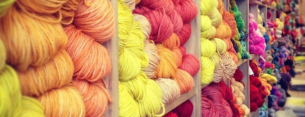 Purl Soho is one of Mom.
