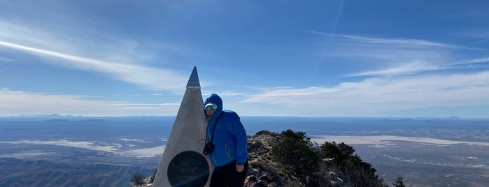 Guadalupe Mountain Peak Trail is one of Summer List.