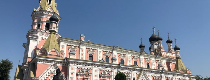 Свято-Покровский кафедральный собор is one of интересное.