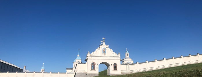 Покрово-Тервенический монастырь is one of Санкт-Петербург.