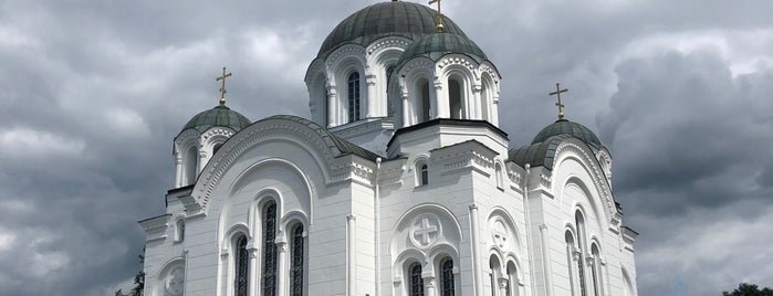 Спасо-Евфросиньевский женский монастырь is one of World - заграница.