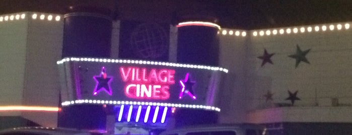 Village Cines is one of places.