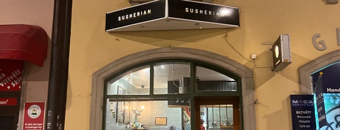 Susherian is one of Eclectic Stockholm.