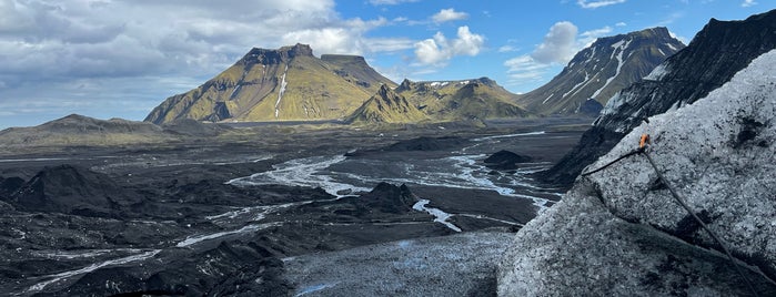 Mýrdalsjökull is one of Iceland.