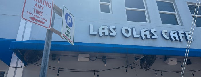 Las Olas Cafe is one of Miami to do.