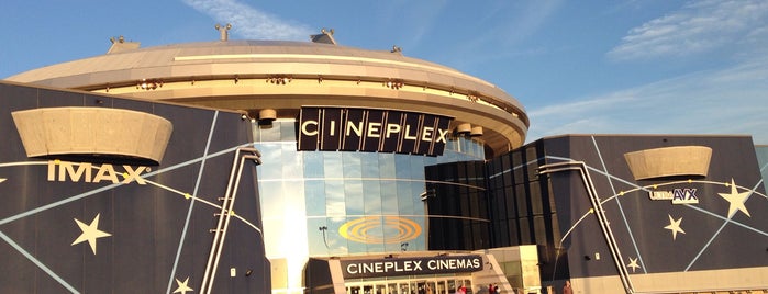 Cineplex Cinemas is one of Alyse : понравившиеся места.