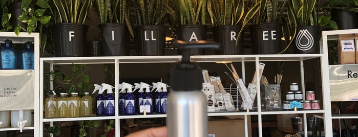 Fillaree is one of Raleigh Zero Waste.