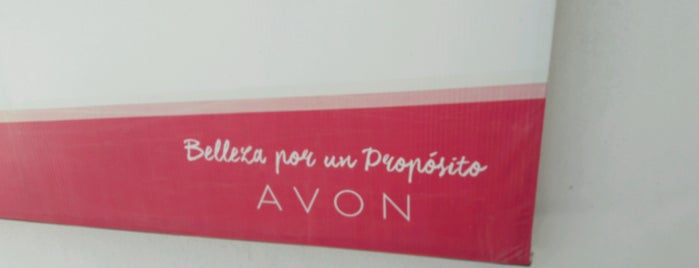 AVON the company for women is one of Celaya - Fabricas.