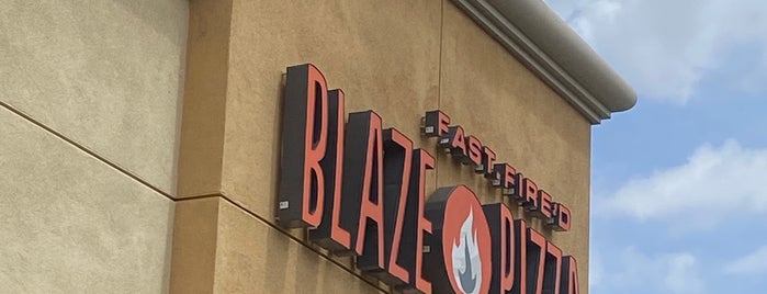 Blaze Pizza is one of Whittier Area.