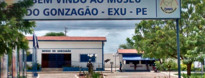 Museu de Gonzagão is one of Robson @.