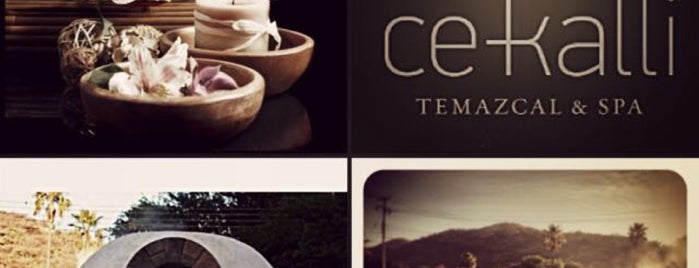 Ce-Kalli Temazcal & Spa is one of Jhonathan’s Liked Places.