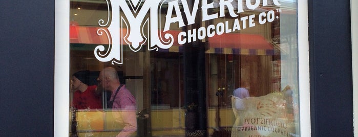 Maverick Chocolate Co. is one of Lugares favoritos de Andy.