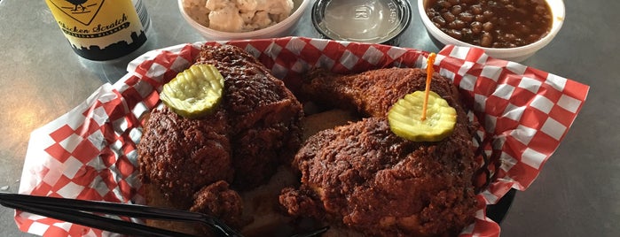 Hattie B's Hot Chicken is one of Andy’s Liked Places.